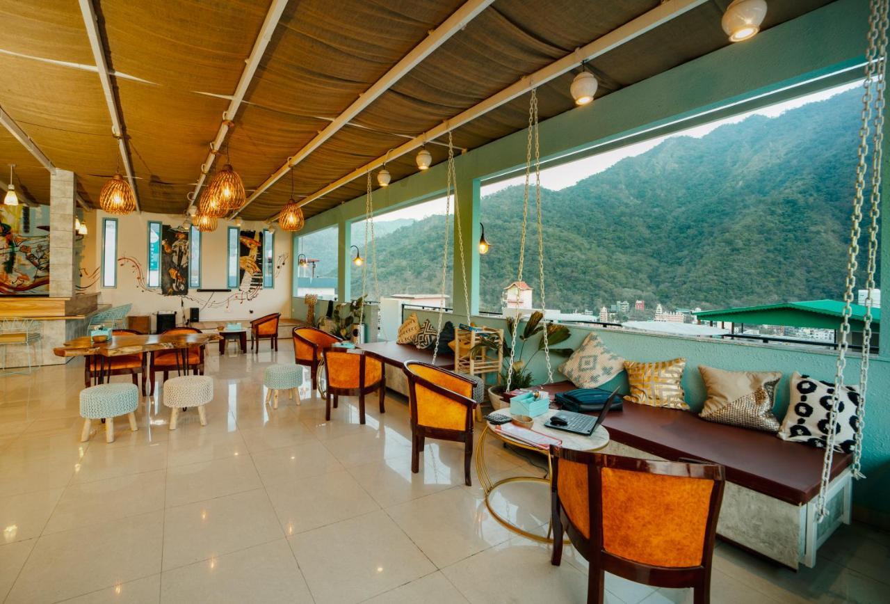 Weekends Forever Rishikesh, Max Laxman Jhula Tapovan Eksteriør bilde
