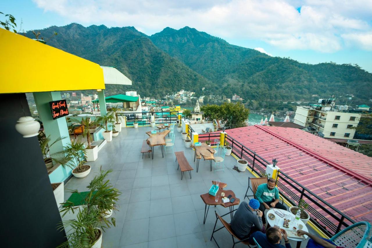 Weekends Forever Rishikesh, Max Laxman Jhula Tapovan Eksteriør bilde